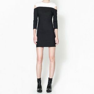 Zara two-toned dress